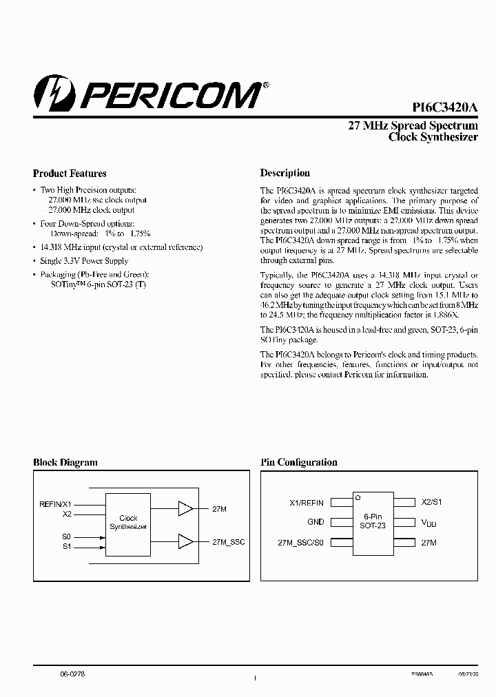 PI6C3420ATE_3273865.PDF Datasheet