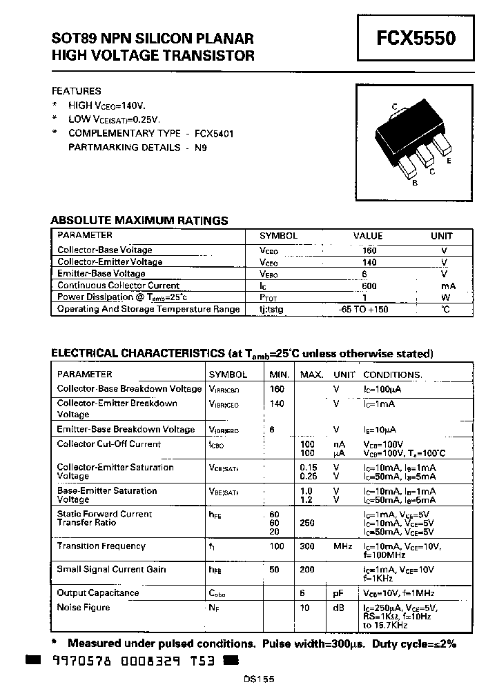 FCX5550_3272431.PDF Datasheet