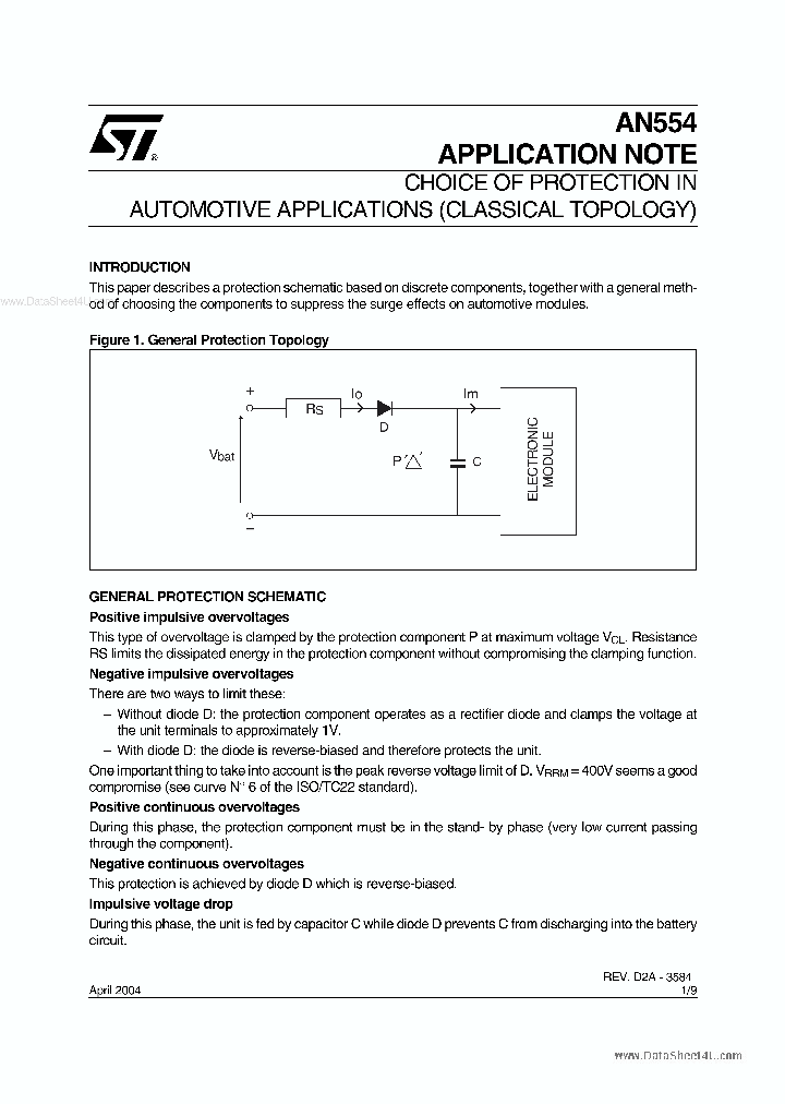 AN554_3276461.PDF Datasheet