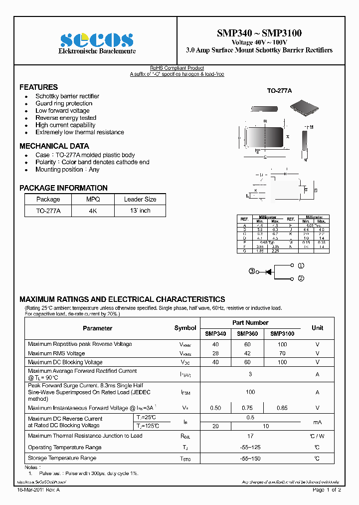 SMP3100_3279433.PDF Datasheet