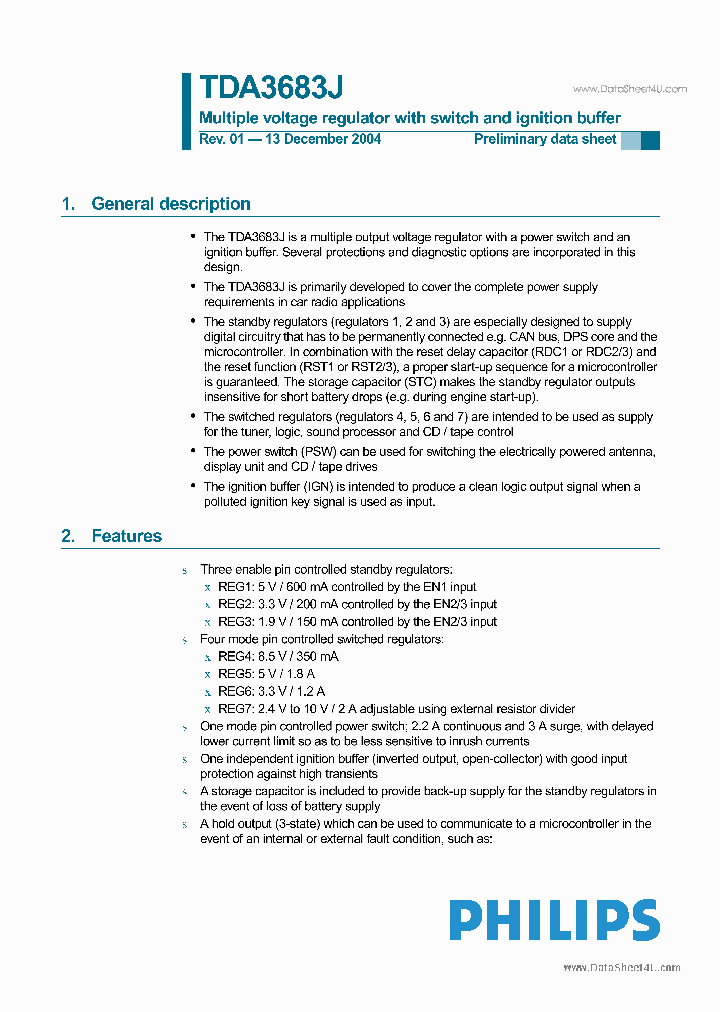 TDA3683J_3279768.PDF Datasheet