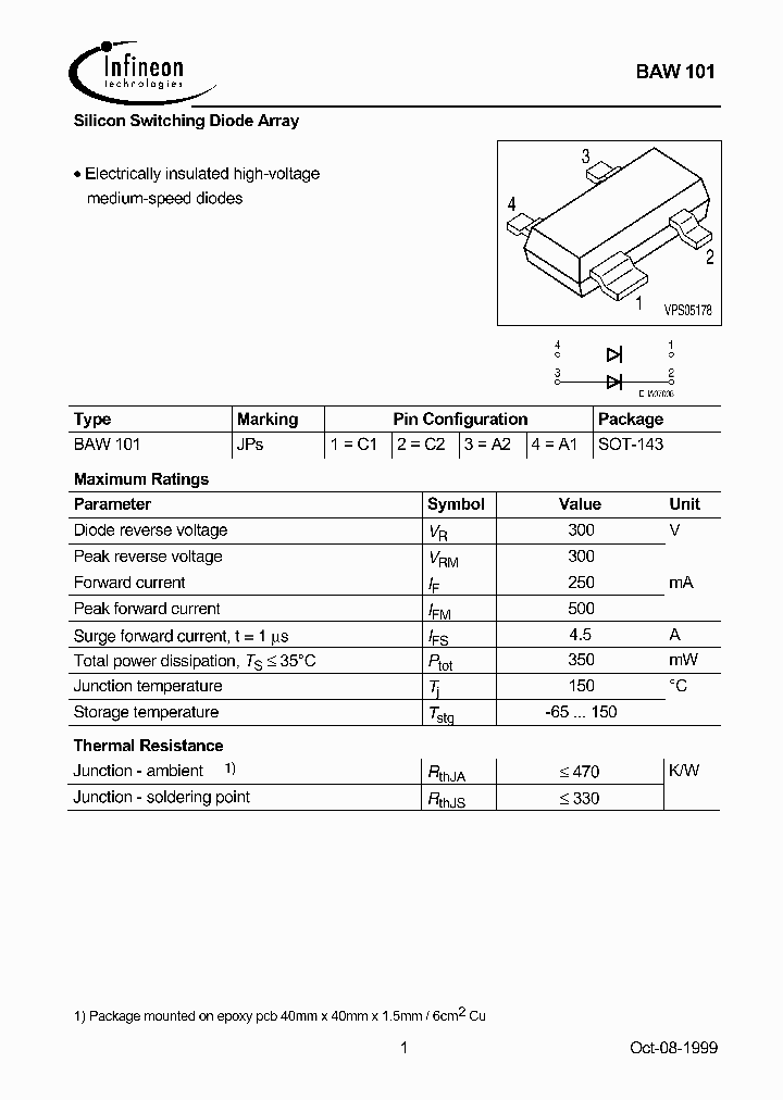 BAW101_3278986.PDF Datasheet