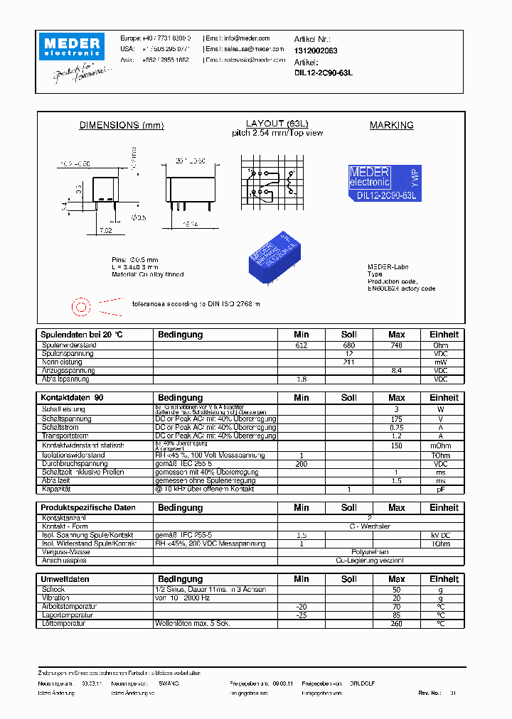 DIL12-2C90-63LDE_3280039.PDF Datasheet