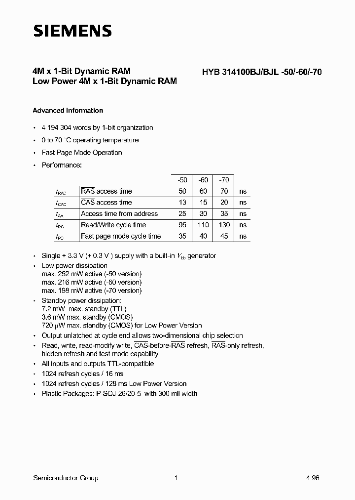 HYB314100BJL-70_3283490.PDF Datasheet