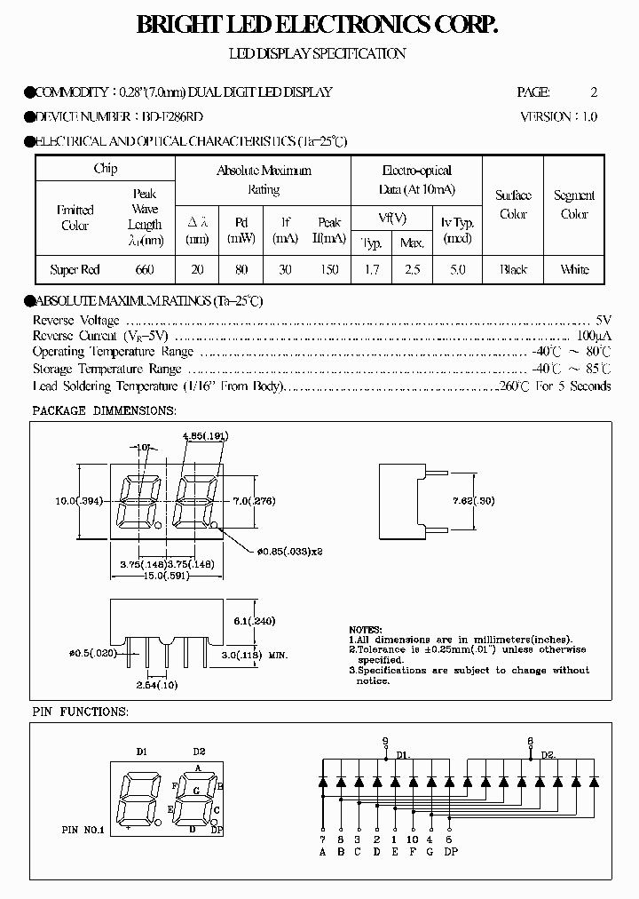 BD-F286RD_3287027.PDF Datasheet