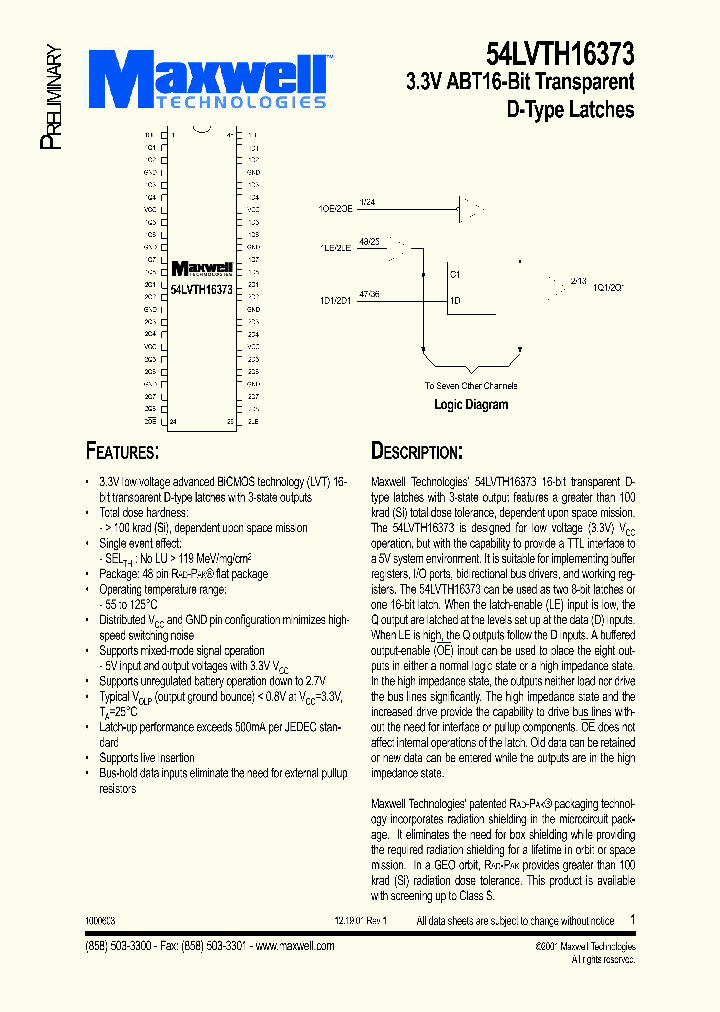 54LVTH16373RPFB_3288930.PDF Datasheet