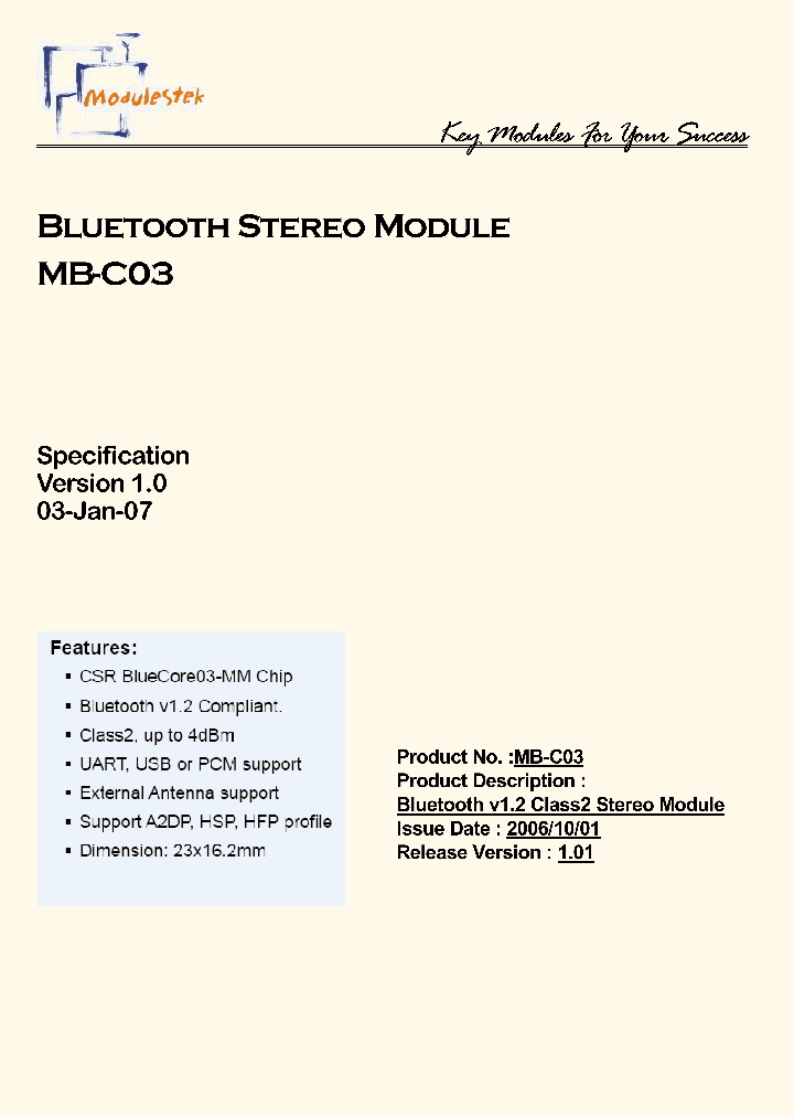 MB-C03_3288939.PDF Datasheet