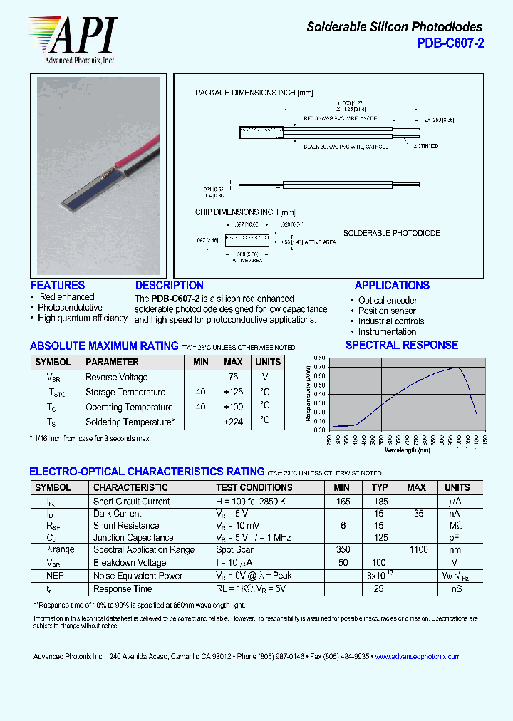 PDB-C607-2_3290189.PDF Datasheet