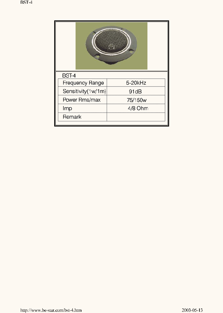 BST-4_3290205.PDF Datasheet