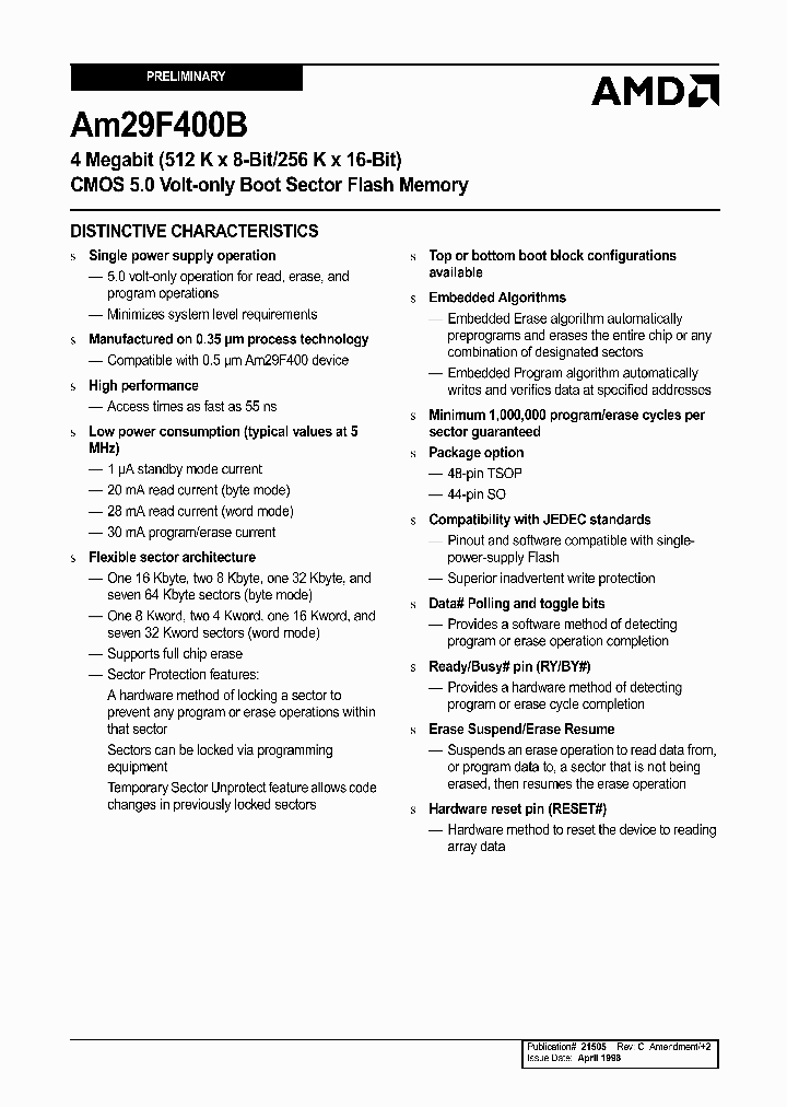 AM29F400BB-55FEB_3291397.PDF Datasheet