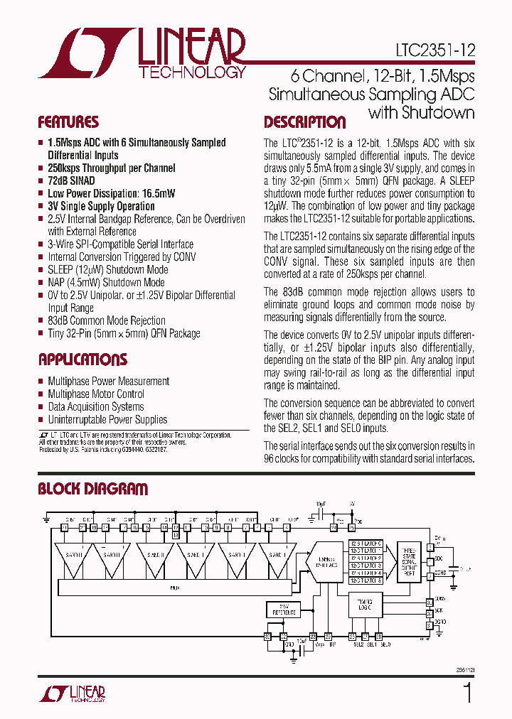 LTC2351CUH-12_3292921.PDF Datasheet