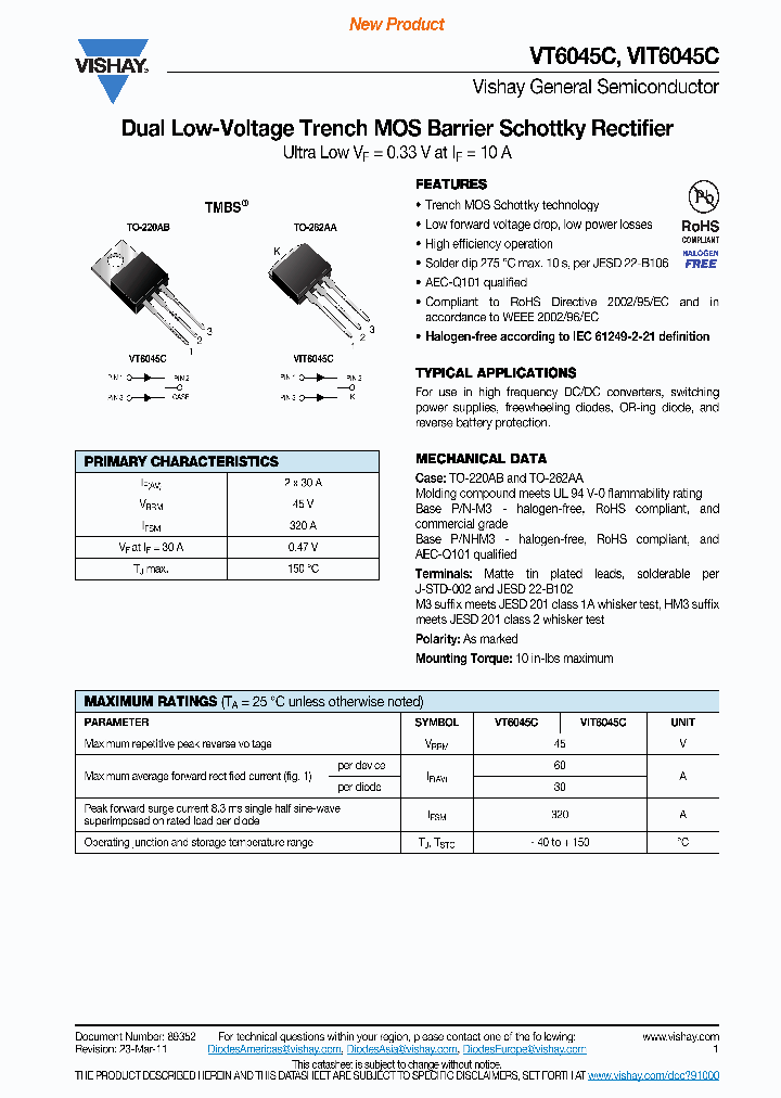 VIT6045C_3293299.PDF Datasheet