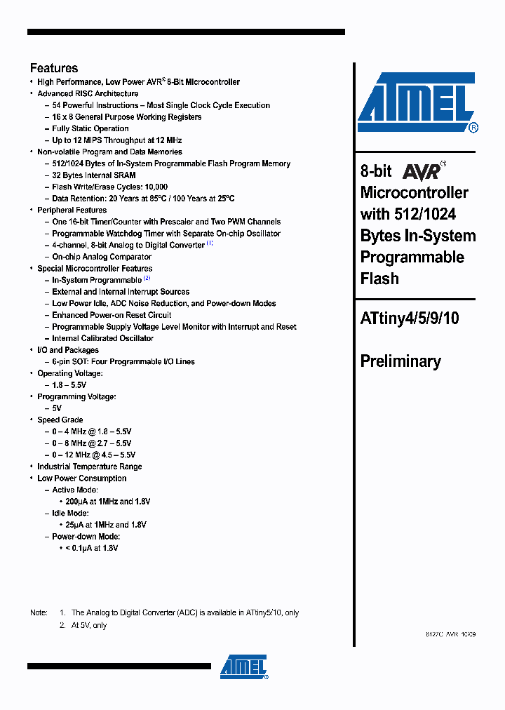 ATTINY10_3293679.PDF Datasheet