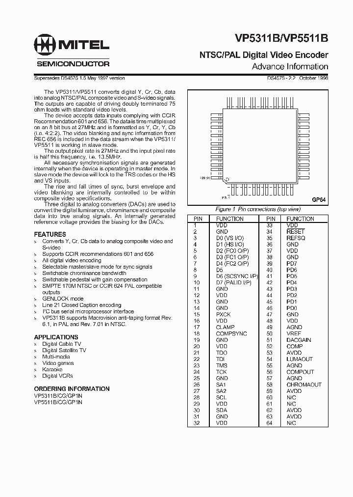 VP5311B_3294303.PDF Datasheet