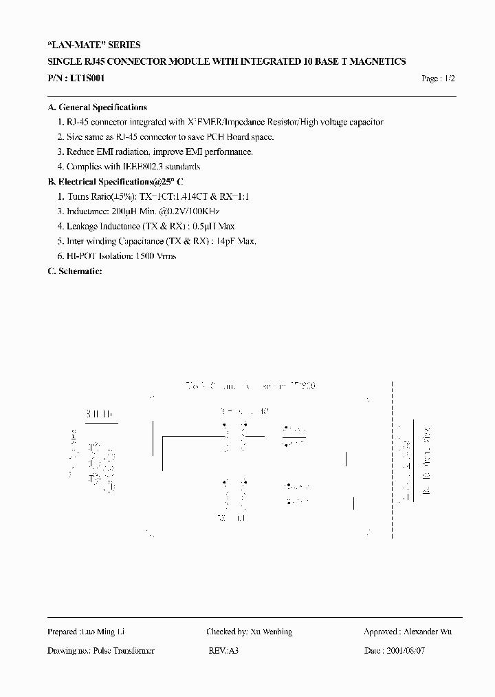 LT1S001_3294427.PDF Datasheet