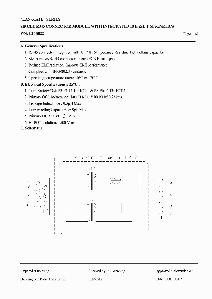 LT1S022_3294430.PDF Datasheet
