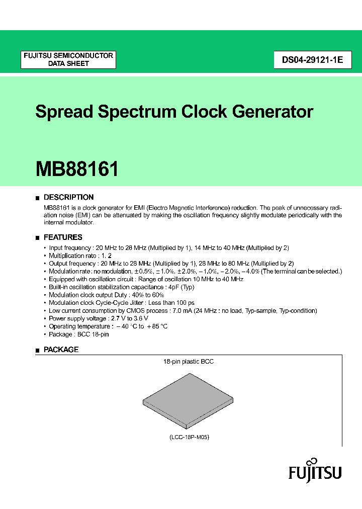 MB88161PVB-G-ERE1_3296770.PDF Datasheet