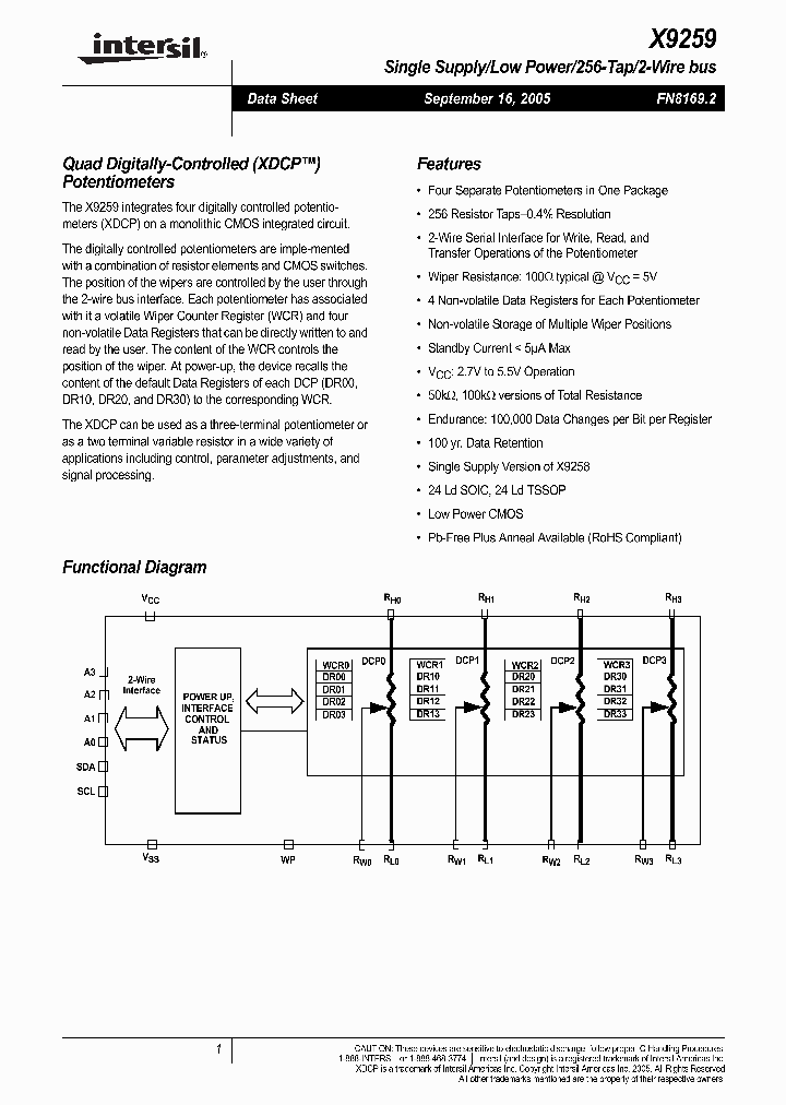 X9259US24_3298123.PDF Datasheet