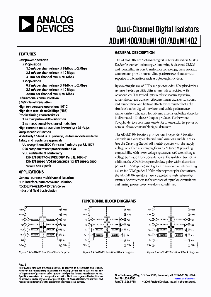 ADUM1401ARW_3302106.PDF Datasheet
