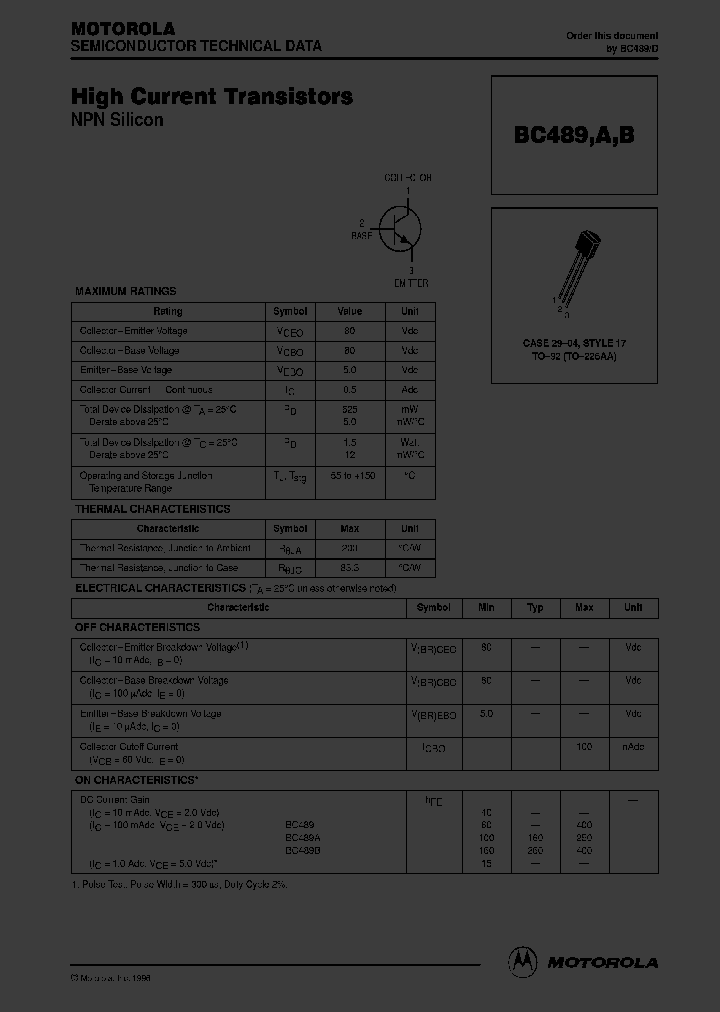 BC489AZL1_3295973.PDF Datasheet