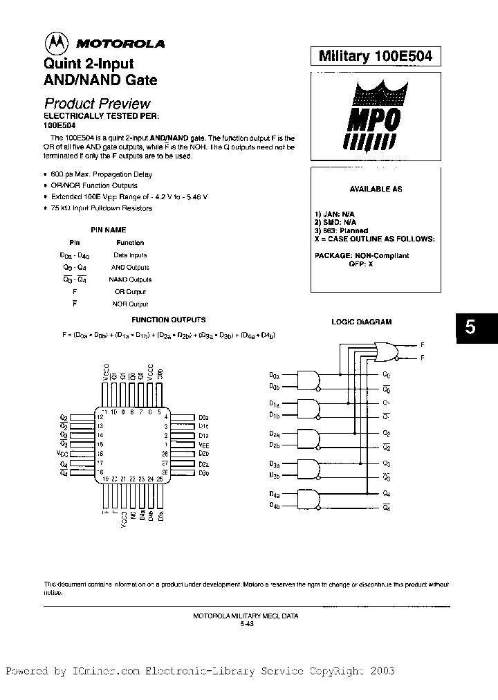 100E504BYAJC_3300199.PDF Datasheet