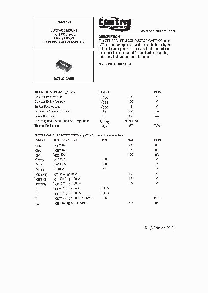 CMPTA2910_3304028.PDF Datasheet