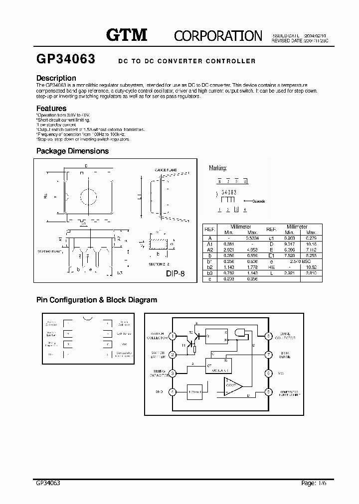 GP34063_3300318.PDF Datasheet