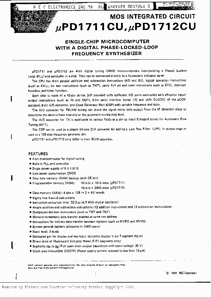 UPD1711CU_3301892.PDF Datasheet