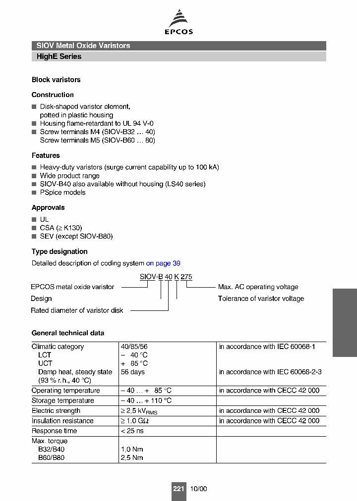 B72240B271K1_3302458.PDF Datasheet