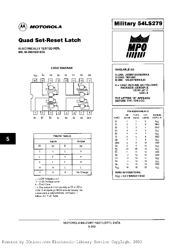 54LS279B2AJC_3303800.PDF Datasheet