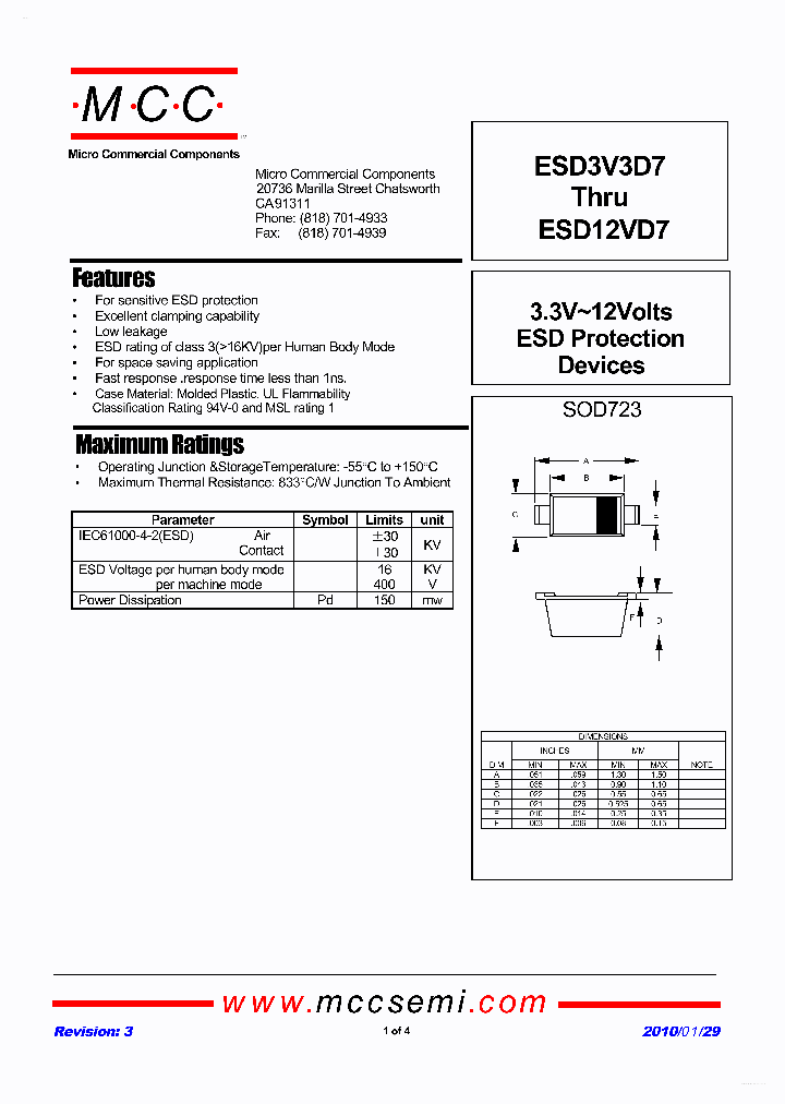 ESD3V3D7_3305334.PDF Datasheet