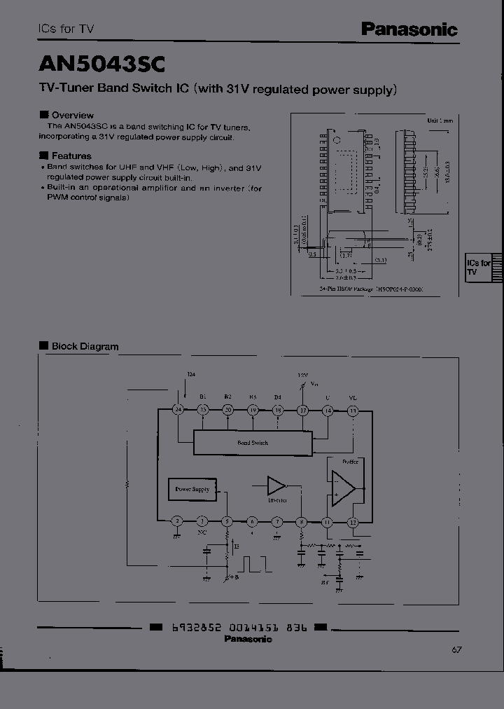 AN5043SC_3306593.PDF Datasheet
