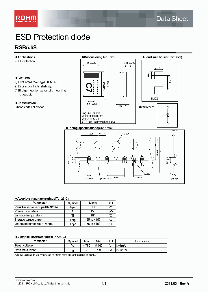 RSB56S_3306975.PDF Datasheet