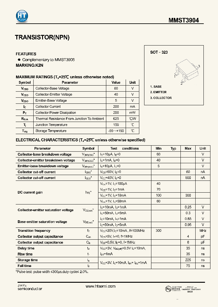 MMST3904_3307698.PDF Datasheet