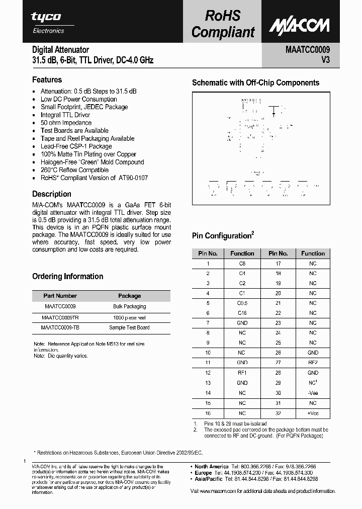 MAATCC0009_3307549.PDF Datasheet