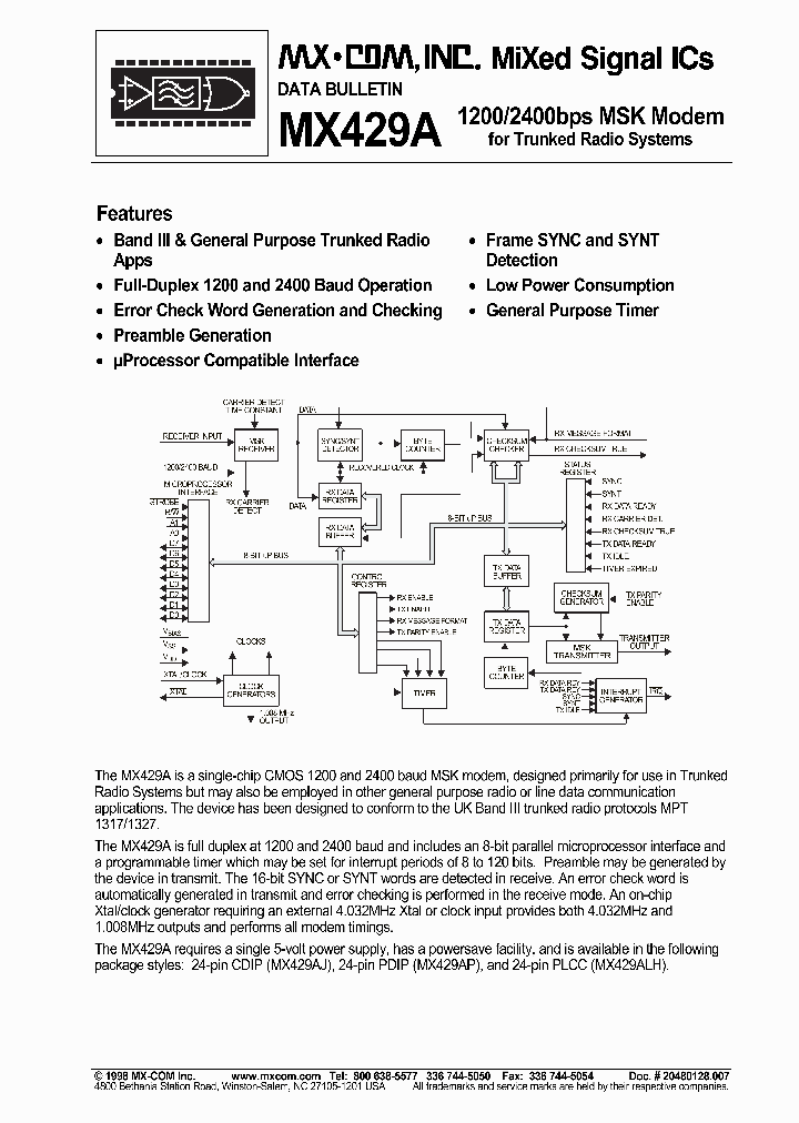 MX429A_3307582.PDF Datasheet