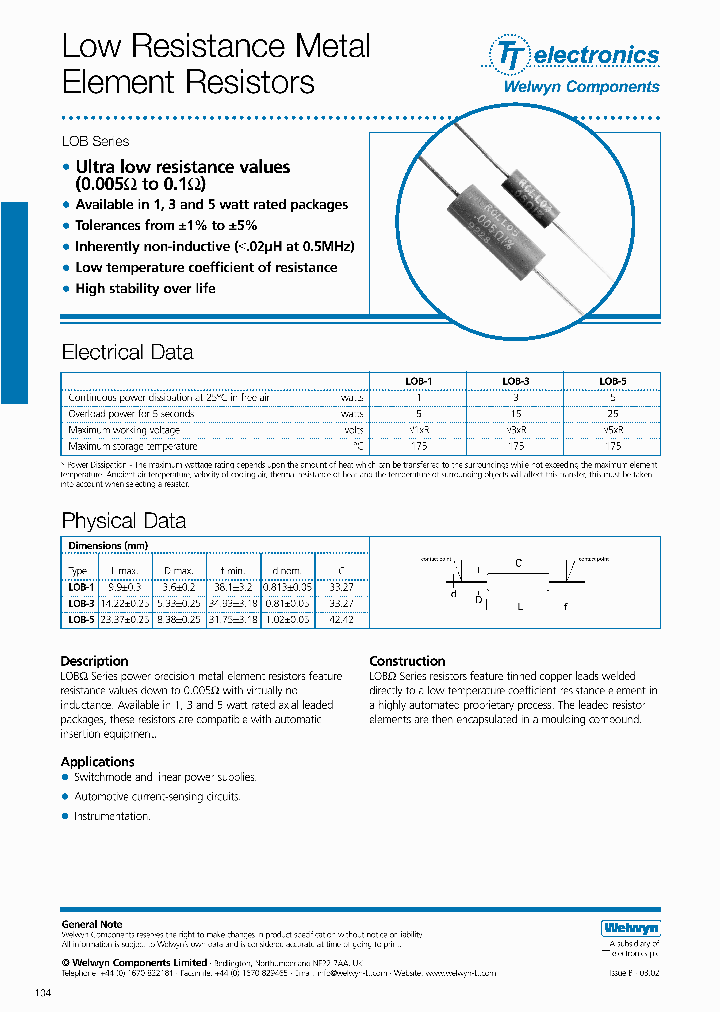 LOB_3308557.PDF Datasheet