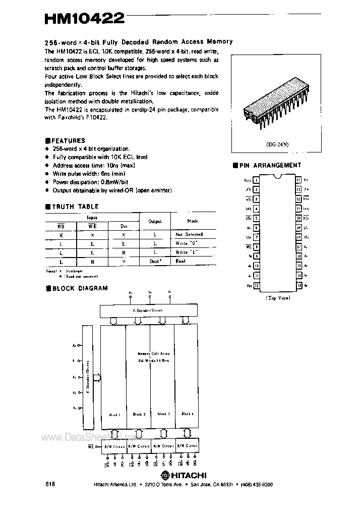 HM10422_3307268.PDF Datasheet