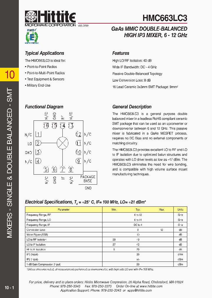 HMC663LC310_3308829.PDF Datasheet
