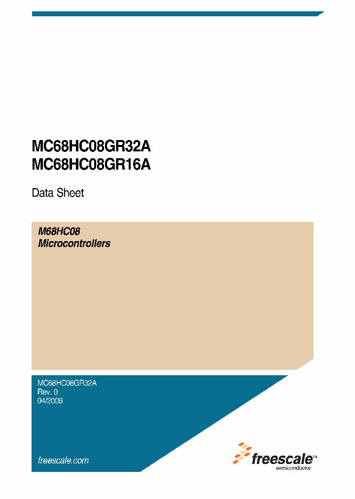 MC68HC08GR32AVFA_3310157.PDF Datasheet