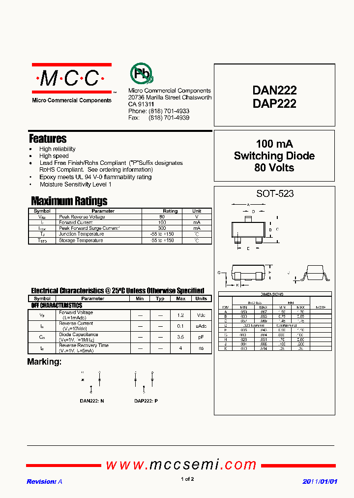 DAP222_3310342.PDF Datasheet