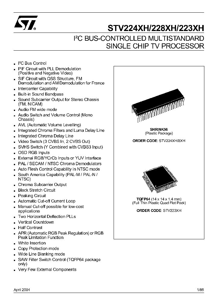 STV2236_3310672.PDF Datasheet