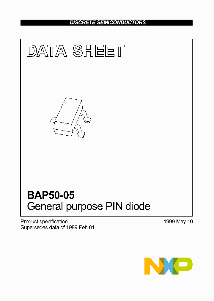 BAP50-05_3310894.PDF Datasheet