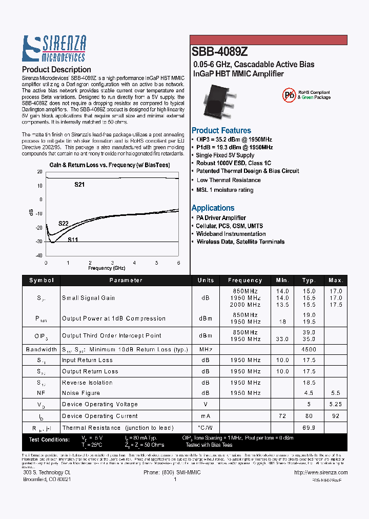 SBB-4089Z_3312831.PDF Datasheet