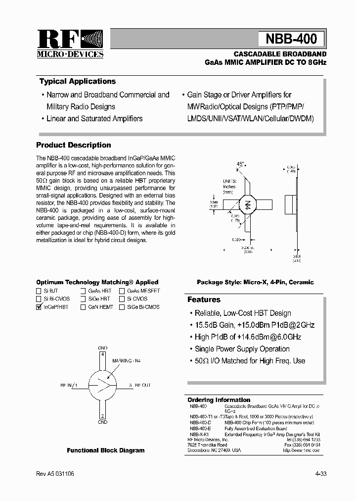 NBB-400_3313235.PDF Datasheet