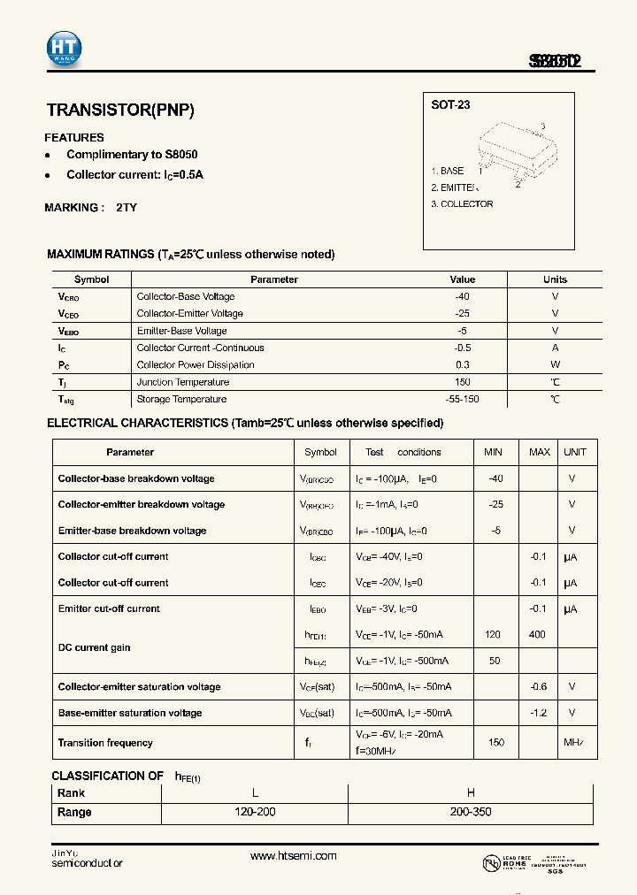 S8550_3313510.PDF Datasheet