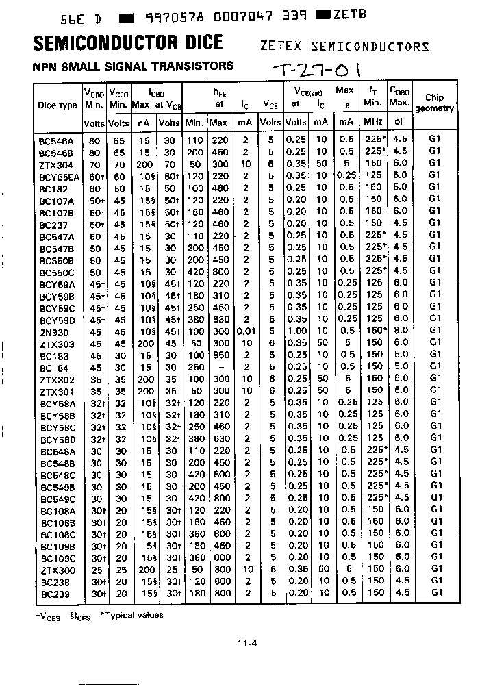 BCY59DD_3315548.PDF Datasheet