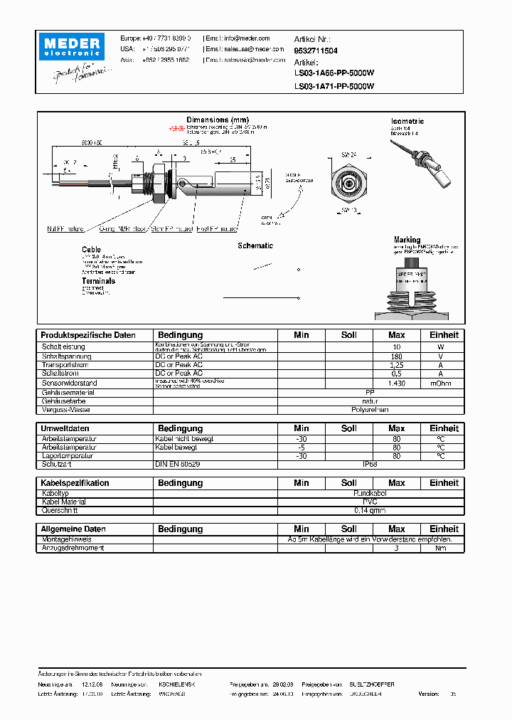 LS03-1A66-PP-5000WDE_3316703.PDF Datasheet