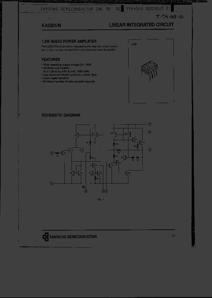 KA2201N_3317849.PDF Datasheet