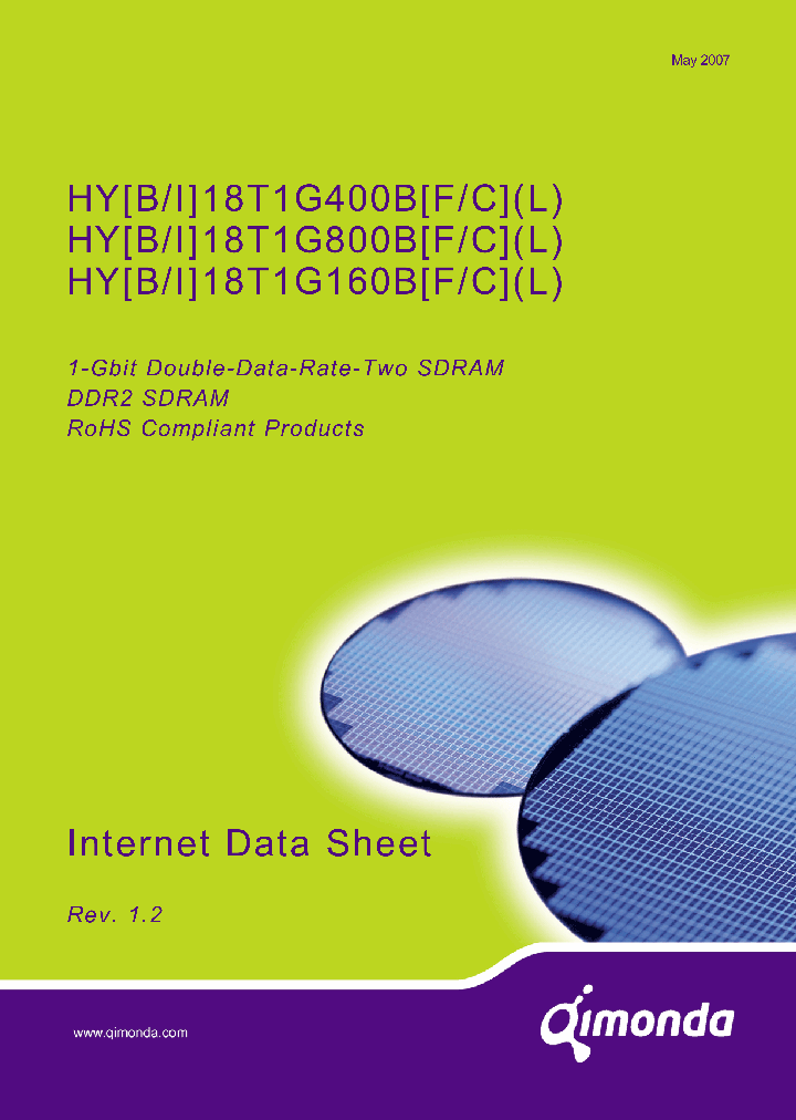 HYB18T1G160BF-25F_3319031.PDF Datasheet